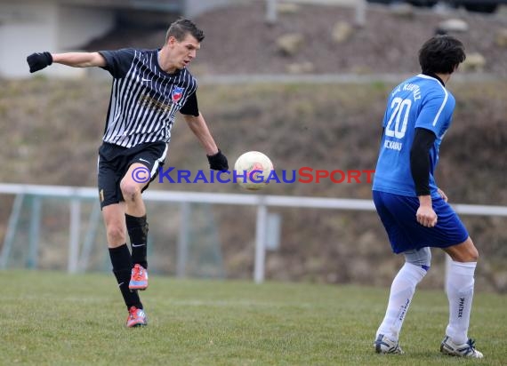 TSV Obergimpern - VfL Neckarau 2:2 Landesliga Rhein-Neckar 30.03.2013 (© Siegfried)